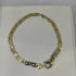 Bracciale Unisex Oro 18 kt catena bicolore 21 cm 12,70 gr | Gioiellitosti.it
